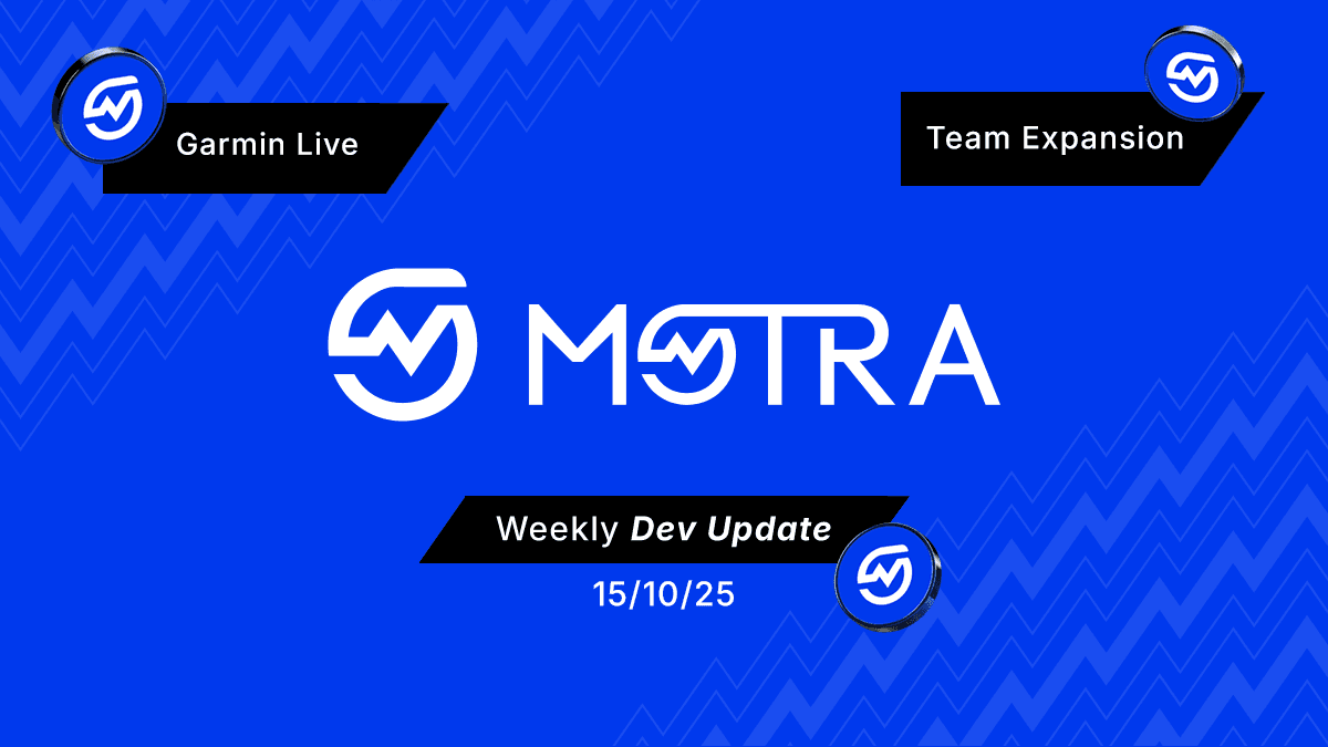 Blue MOTRA weekly update graphic for October 15, 2025